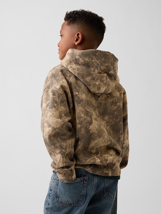 Image number 2 showing, Kids VintageSoft Relaxed Hoodie