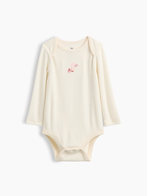 CACHE-COUCHE EN TRICOT POINTELLE SOYEUX POUR BÉBÉ