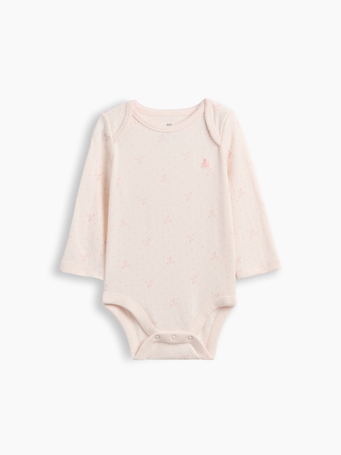 CACHE-COUCHE PREMIERS ESSENTIELS EN COTON BIOLOGIQUE À MOTIF POUR BÉBÉ