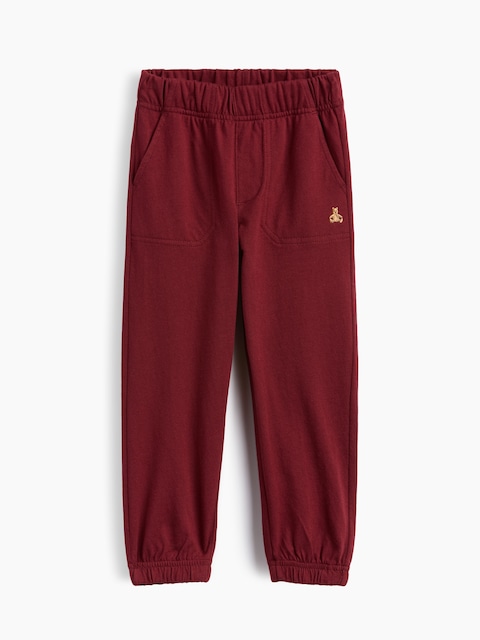 PANTALON DE JOGGING AGENCEZ À VOLONTÉ À TAILLE EXTENSIBLE POUR BÉBÉ ET TOUT-PETIT