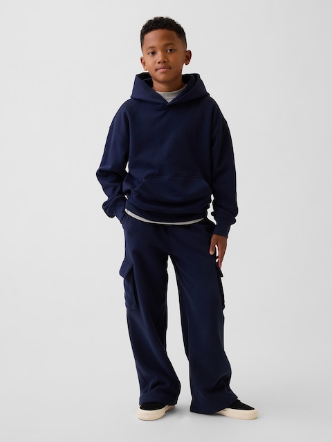 Kids VintageSoft Baggy Cargo Sweatpants