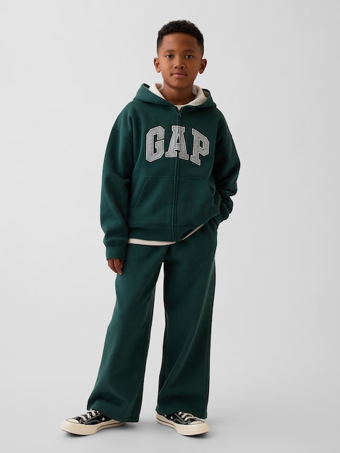PANTALON BALLON EN COTON OUATÉ VINTAGEDOUX POUR ENFANT