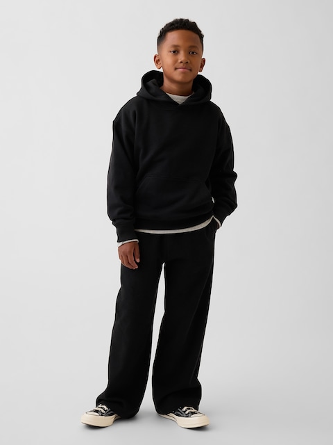 PANTALON BALLON EN COTON OUATÉ VINTAGEDOUX POUR ENFANT