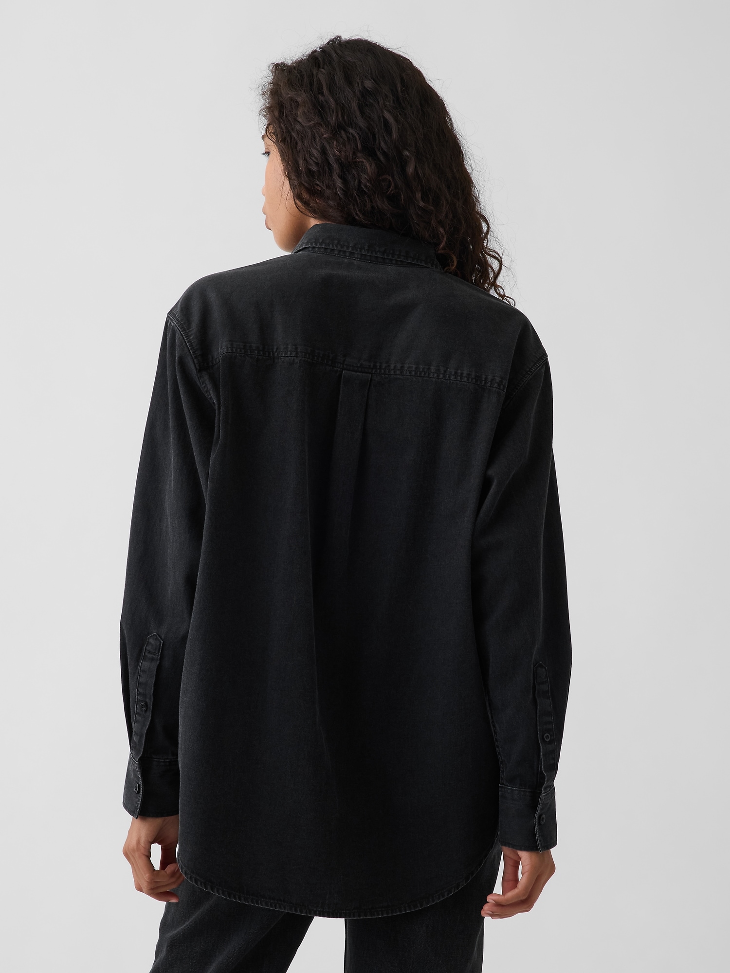 Denim Big Shirt