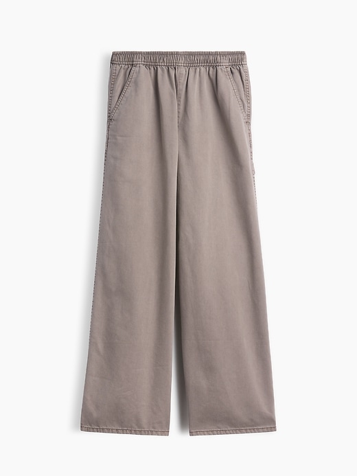 Image number 2 showing, Kids Easy Wide-Leg Utility Pants