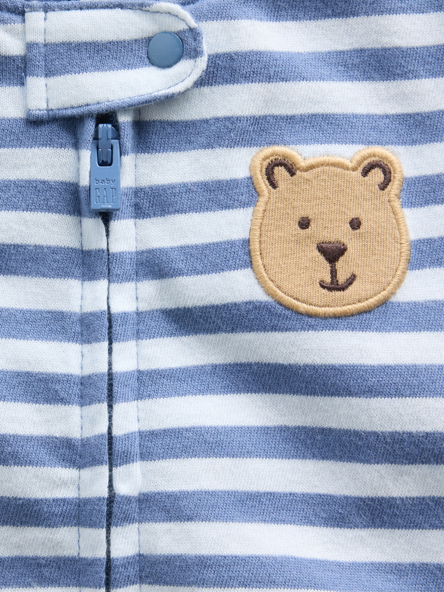 Une-pièce en coton biologique Premiers essentiels pour Béb