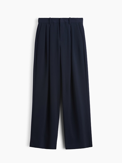 L'image numéro 7 présente Pantalon 365 profilé à taille haute à plis