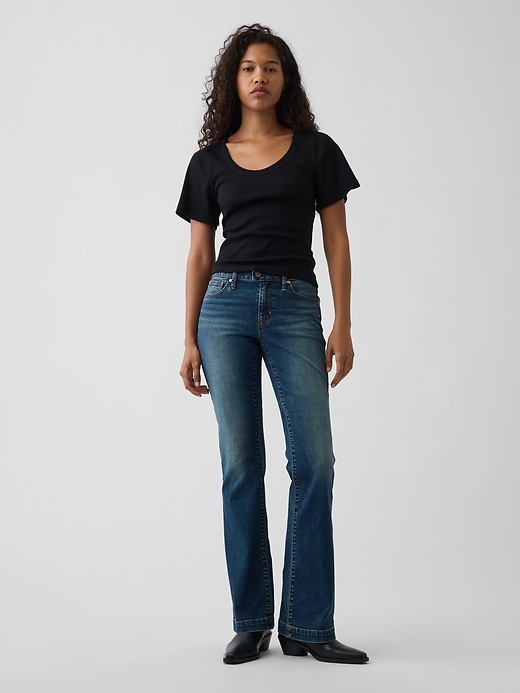 Image number 2 showing, Rib Scoop T-Shirt