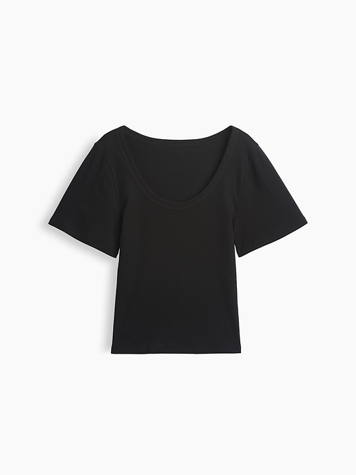 Image number 5 showing, Rib Scoop T-Shirt