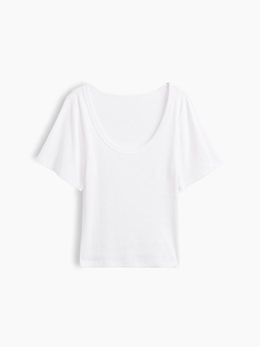 Image number 5 showing, Rib Scoop T-Shirt