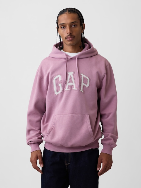 Adult VintageSoft Arch Logo Hoodie