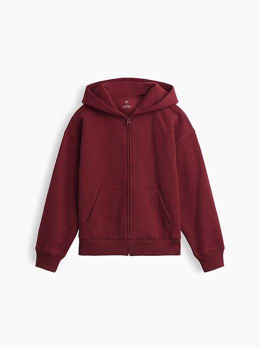 Image number 4 showing, Kids VintageSoft Relaxed Zip Hoodie