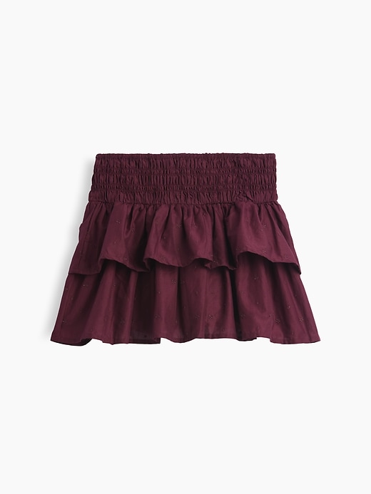 Image number 2 showing, Kids Smocked Mini Skort