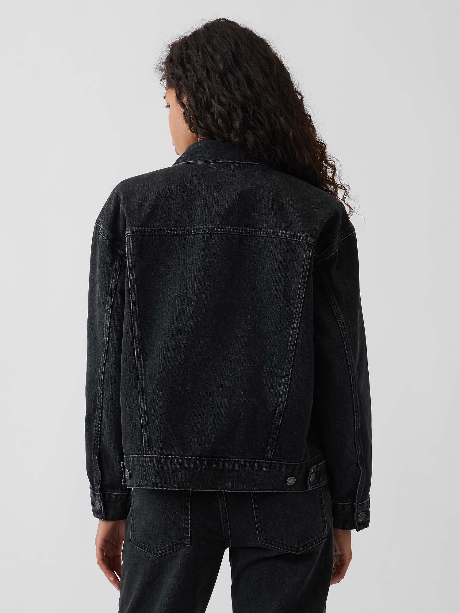 Oversized Icon Denim Jacket