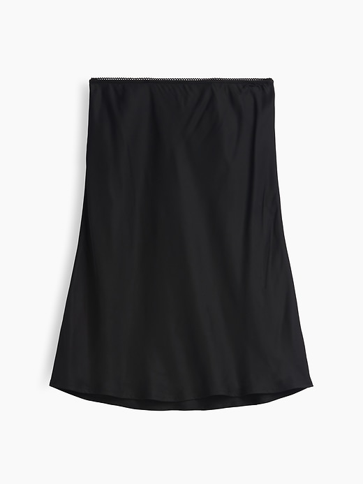 Image number 5 showing, Satin Bias-Cut Skirt