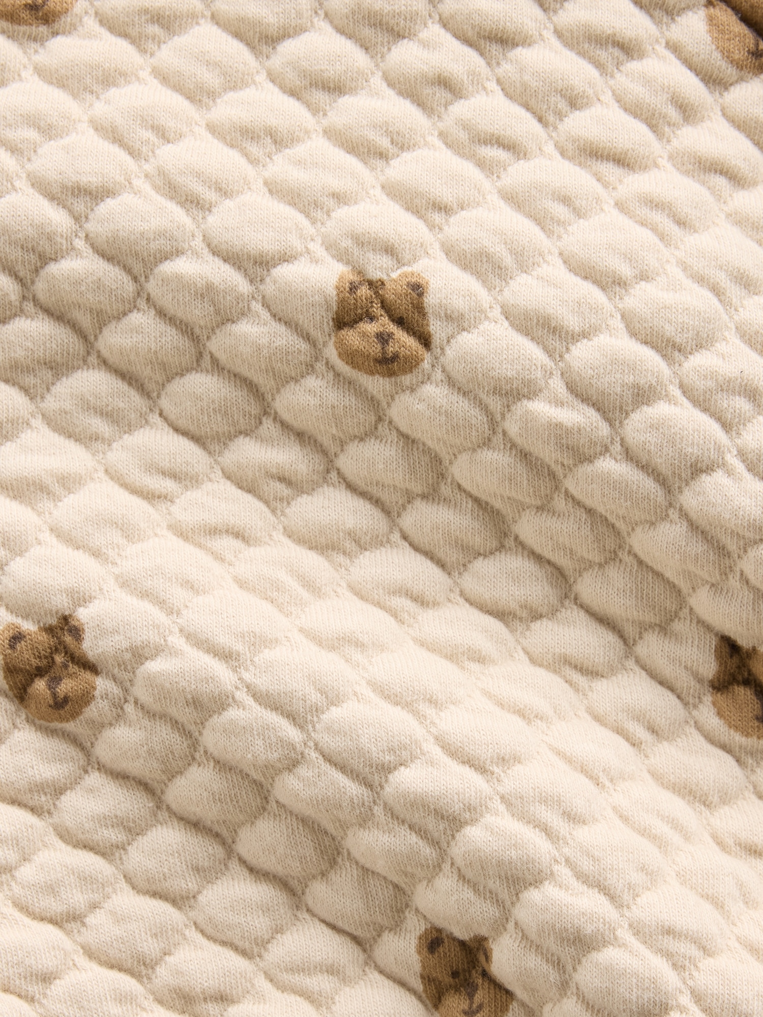 Ensemble matelassé pour Béb