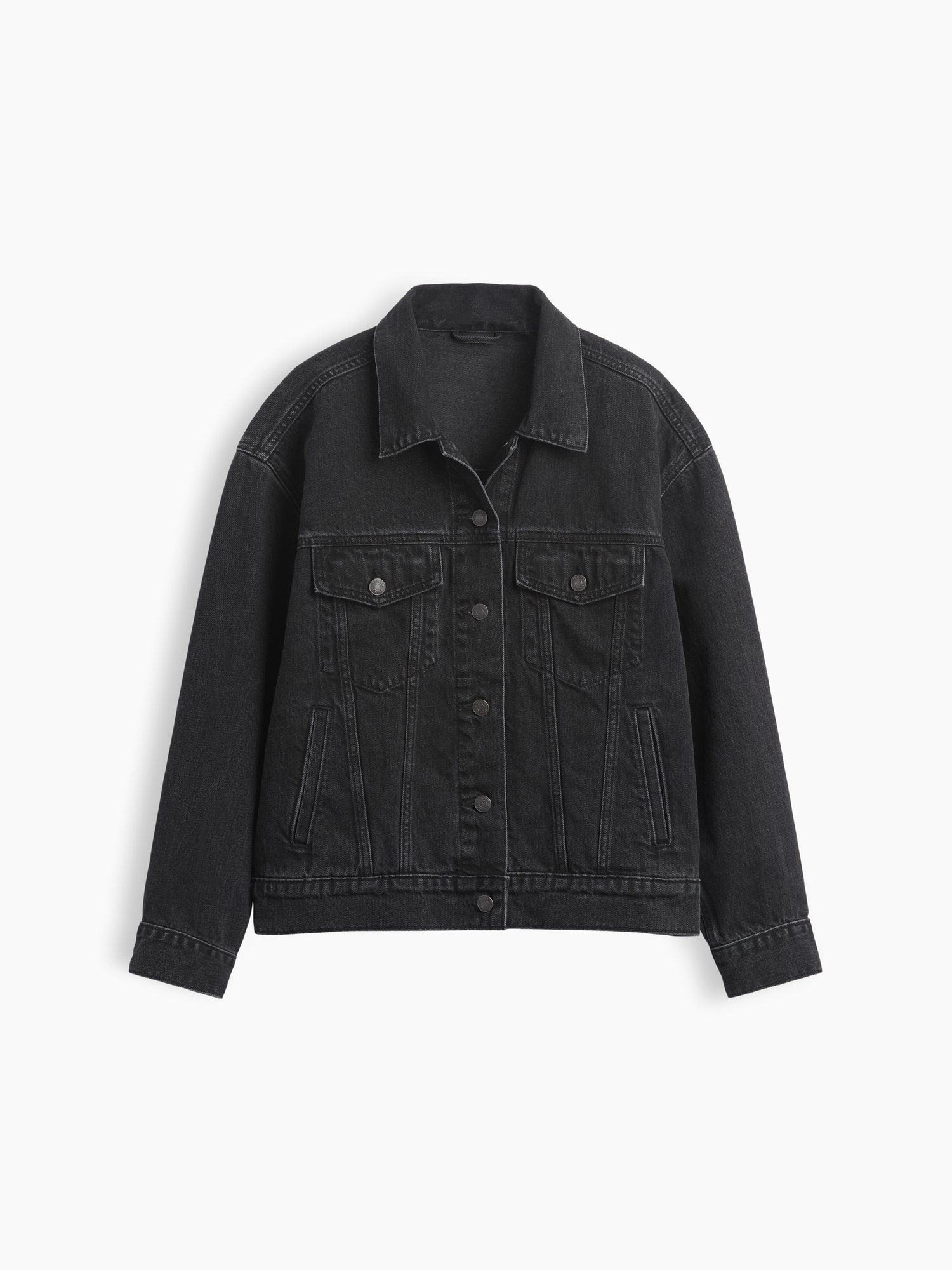 Oversized Icon Denim Jacket