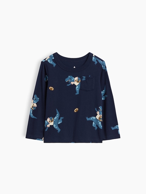 T-SHIRT À POCHE AGENCEZ À VOLONTÉ POUR BÉBÉ ET TOUT-PETIT