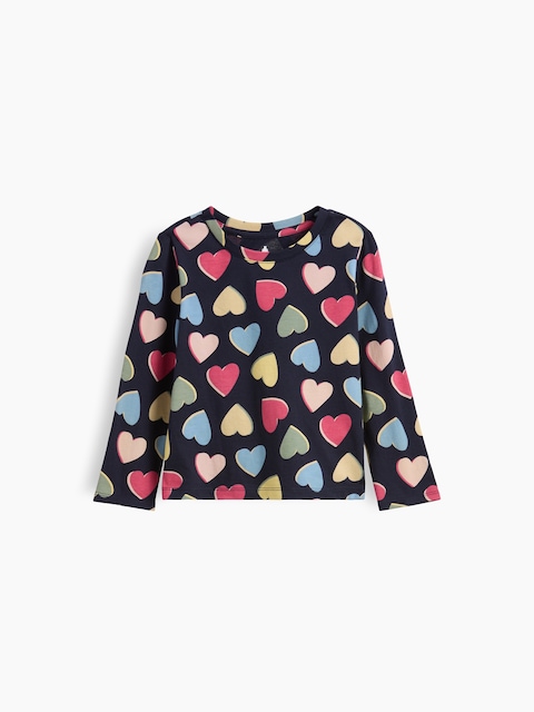 T-SHIRT À MOTIF AGENCEZ À VOLONTÉ POUR BÉBÉ ET TOUT-PETIT