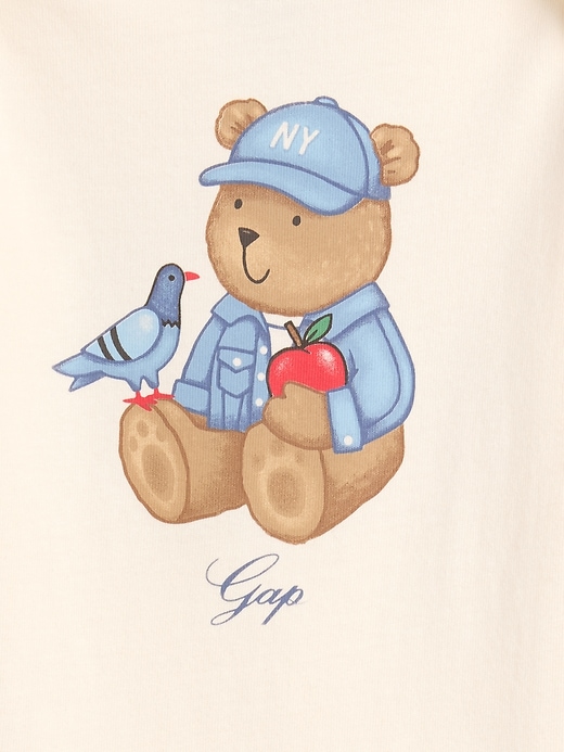 Image number 3 showing, Baby First Favorites Organic Cotton Graphic Bodysuit