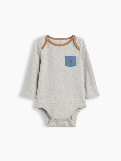 CACHE-COUCHE EN COTON BIOLOGIQUE À POCHE PREMIERS ESSENTIELS POUR BÉBÉ
