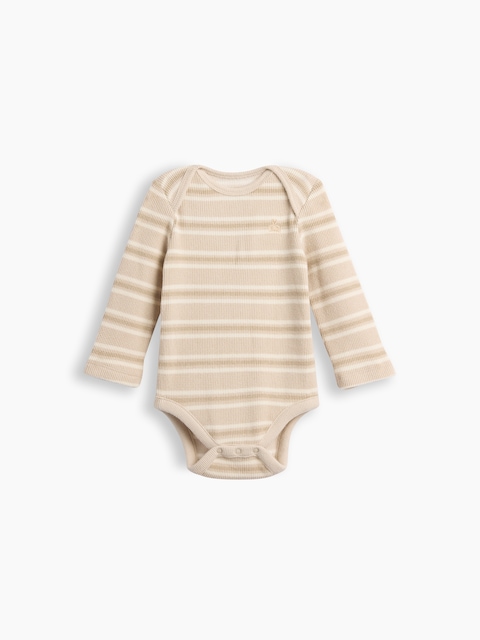CACHE-COUCHE GAUFRÉ EN TRICOT SOYEUX PREMIERS ESSENTIELS POUR BÉBÉ