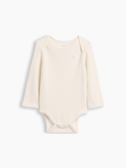 CACHE-COUCHE GAUFRÉ EN TRICOT SOYEUX PREMIERS ESSENTIELS POUR BÉBÉ