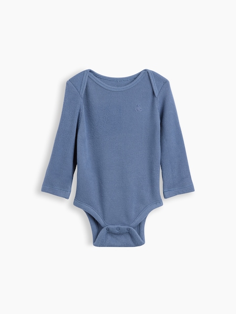 CACHE-COUCHE GAUFRÉ EN TRICOT SOYEUX PREMIERS ESSENTIELS POUR BÉBÉ