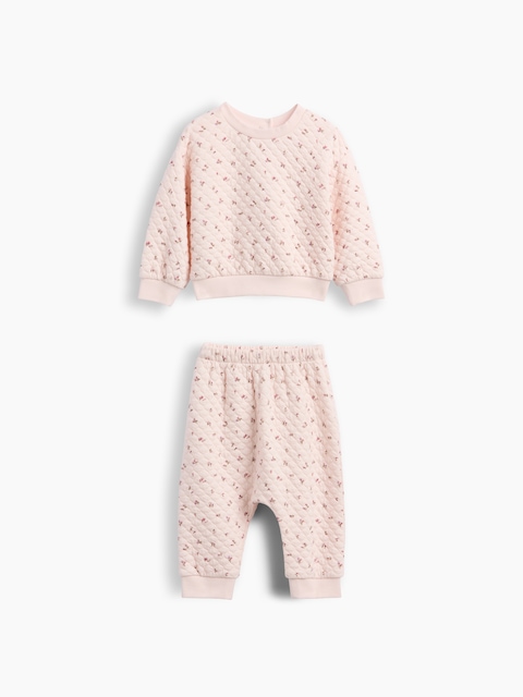 ENSEMBLE MATELASSÉ POUR BÉBÉ