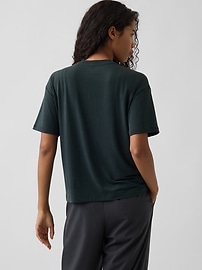 Image number 3 showing, GapFit Breathe Relaxed T-Shirt