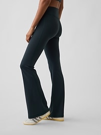 Image number 3 showing, GapFit Smooth High Rise Baby Boot Leggings