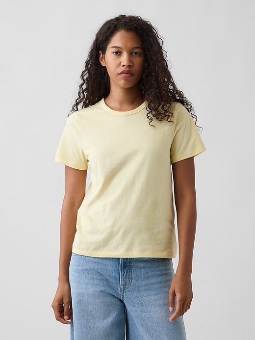 Image number 1 showing, Organic Cotton VintageSoft T-Shirt