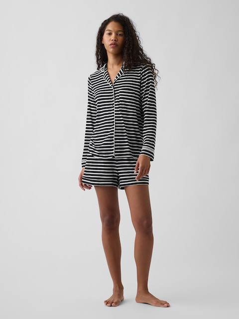 SoftMade Modal PJ Shorts