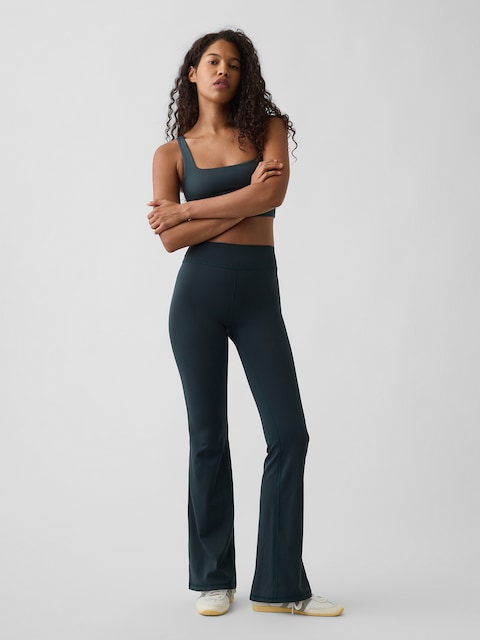 LEGGING MINI-ÉVASÉ LISSE À TAILLE HAUTE GAPFIT