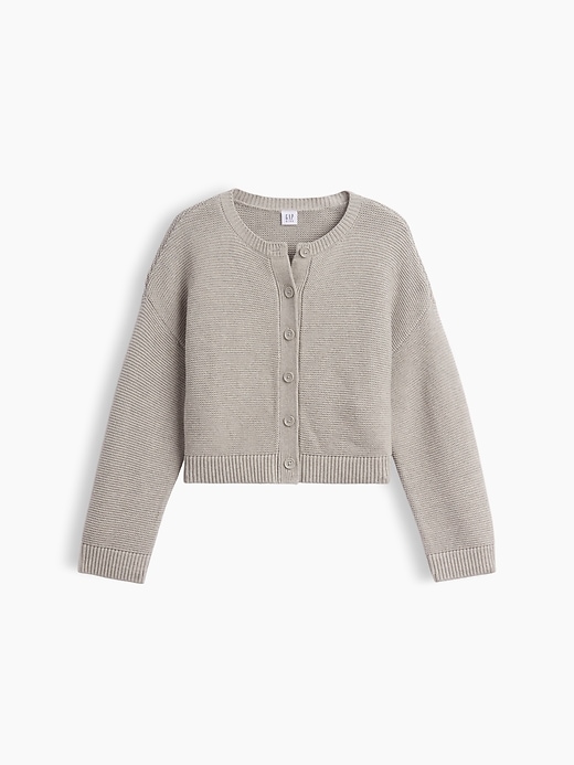 Image number 2 showing, Kids Oversized Boxy Cardigan Sweater