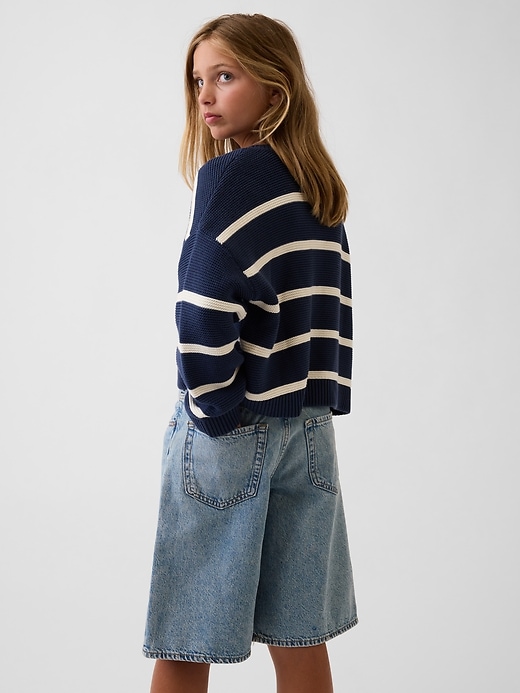 Image number 3 showing, Kids Oversized Boxy Cardigan Sweater