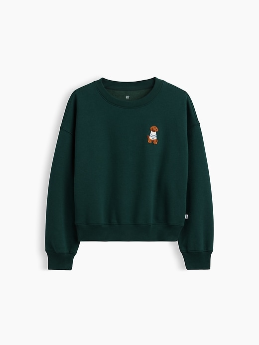 Image number 6 showing, Kids VintageSoft Wedge Sweatshirt
