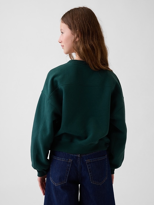 Image number 3 showing, Kids VintageSoft Wedge Sweatshirt
