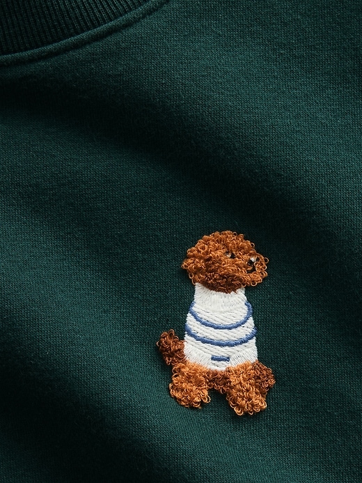 Image number 4 showing, Kids VintageSoft Wedge Sweatshirt