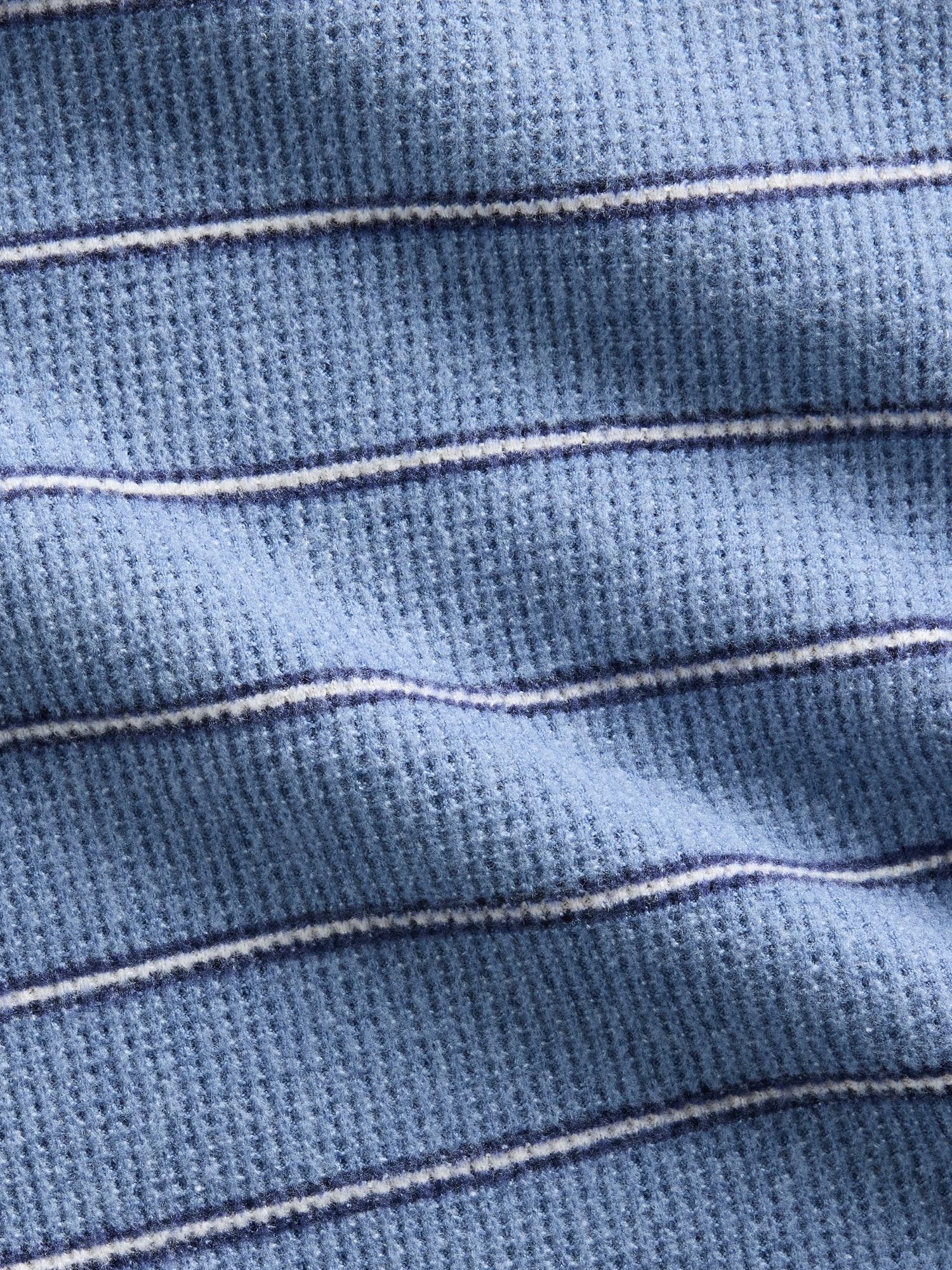 Cache-couche gaufré en tricot soyeux pour Bébé