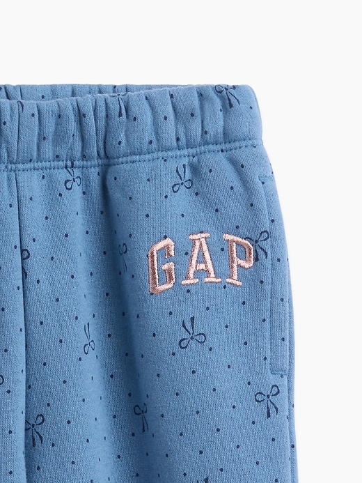 Image number 3 showing, Baby & Toddler VintageSoft Logo Joggers
