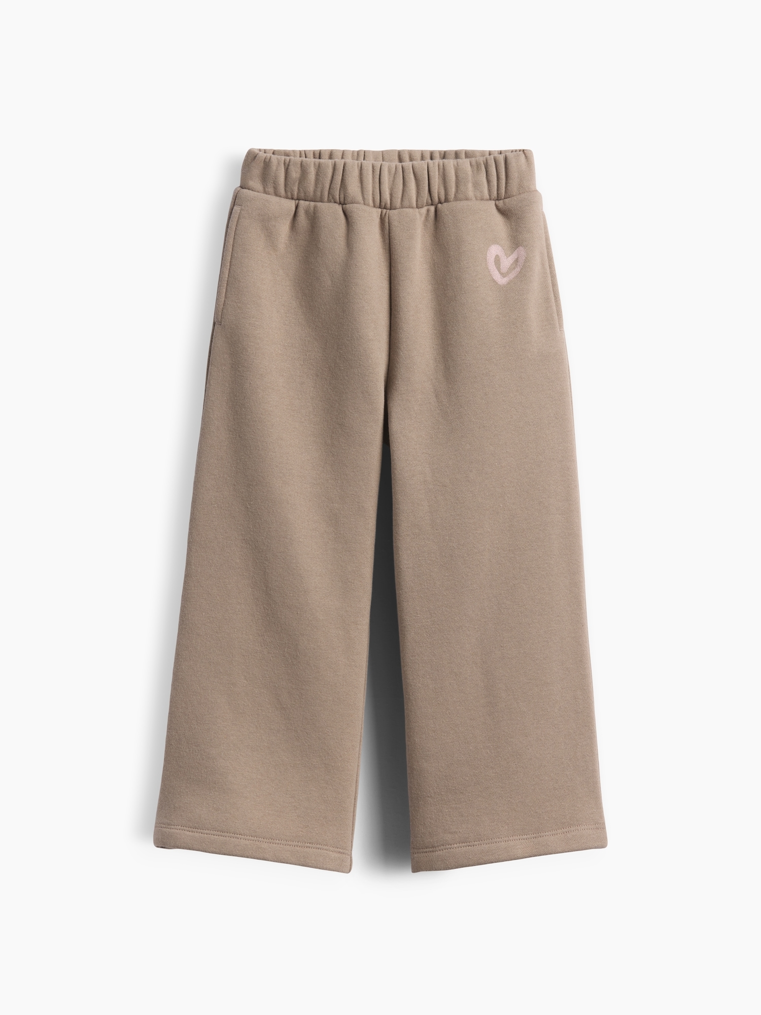 Baby & Toddler VintageSoft Wide-Leg Sweatpants