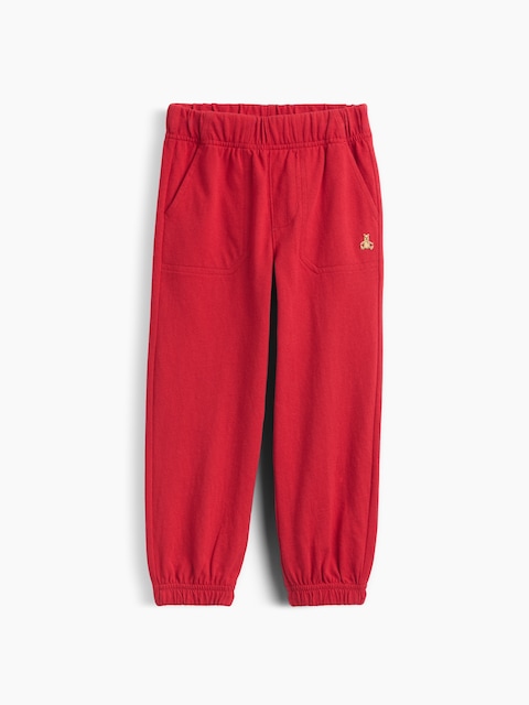 PANTALON DE JOGGING AGENCEZ À VOLONTÉ À TAILLE EXTENSIBLE POUR BÉBÉ ET TOUT-PETIT