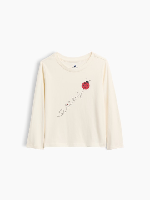 T-SHIRT À IMPRIMÉ AGENCEZ À VOLONTÉ POUR BÉBÉ ET TOUT-PETIT