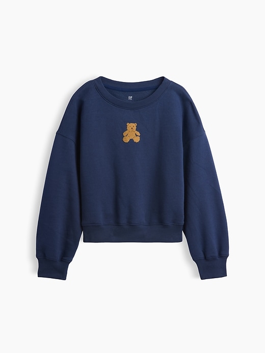Image number 6 showing, Kids VintageSoft Wedge Sweatshirt