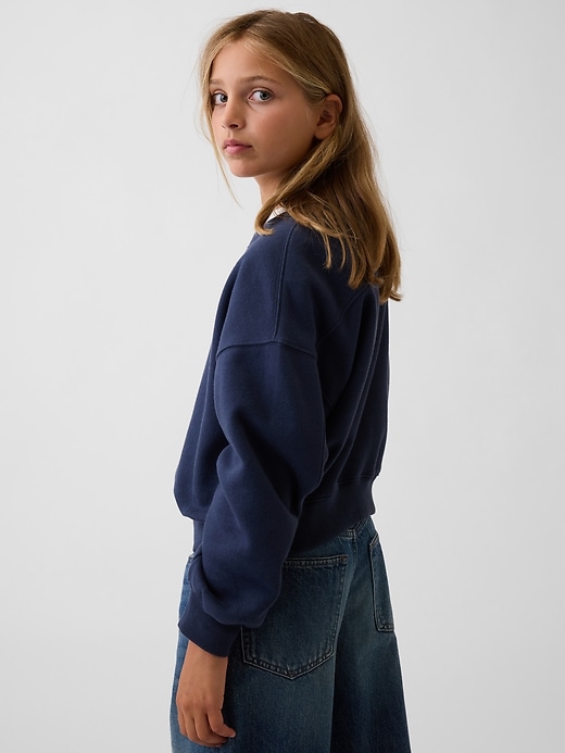 Image number 3 showing, Kids VintageSoft Wedge Sweatshirt
