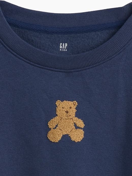 Image number 4 showing, Kids VintageSoft Wedge Sweatshirt