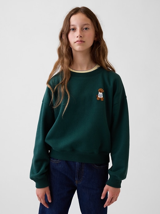 Image number 1 showing, Kids VintageSoft Wedge Sweatshirt