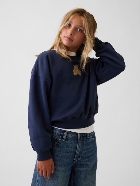 Kids VintageSoft Wedge Sweatshirt
