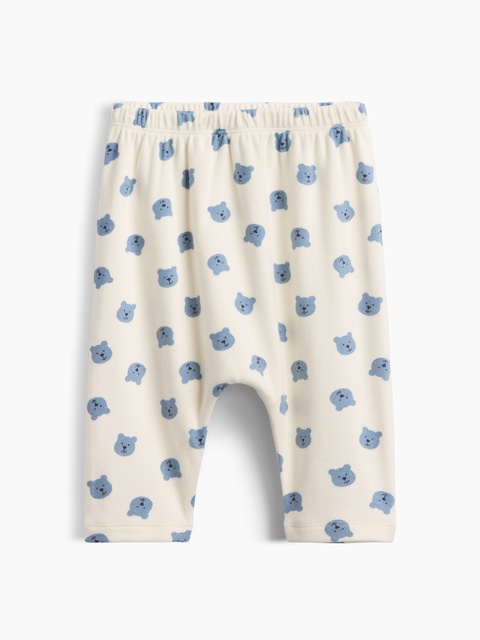 PANTALON À TAILLE EXTENSIBLE EN TRICOT SOYEUX PREMIERS ESSENTIELS POUR BÉBÉ